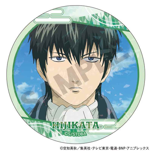 『銀魂』トレーディングホログラム缶バッジ【BOX】