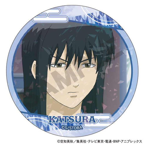 『銀魂』トレーディングホログラム缶バッジ【BOX】