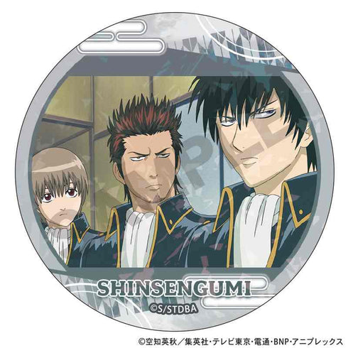 『銀魂』トレーディングホログラム缶バッジ【BOX】