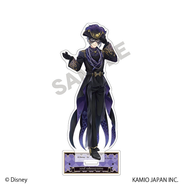 『ディズニー ツイステッドワンダーランド』アクリルスタンド アズール・アーシェングロット マスカレードドレスver.