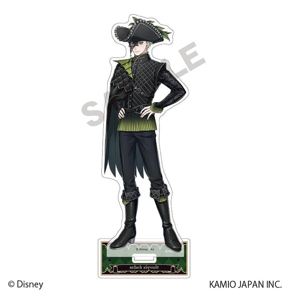 『ディズニー ツイステッドワンダーランド』アクリルスタンド セベク・ジグボルト マスカレードドレスver.