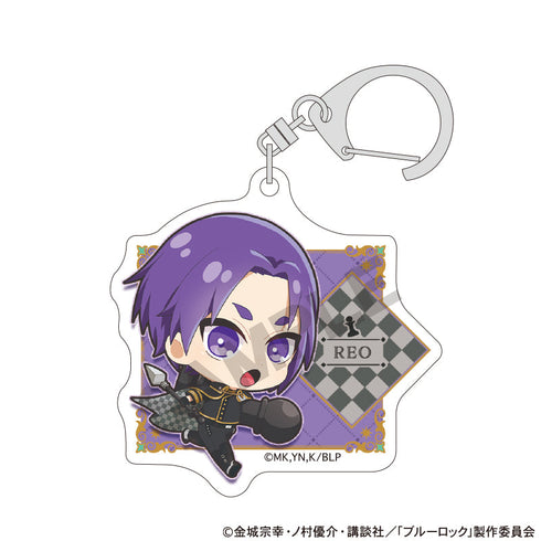 『ブルーロック』トレーディングアクリルキーホルダー ミニキャラ チェス【BOX】