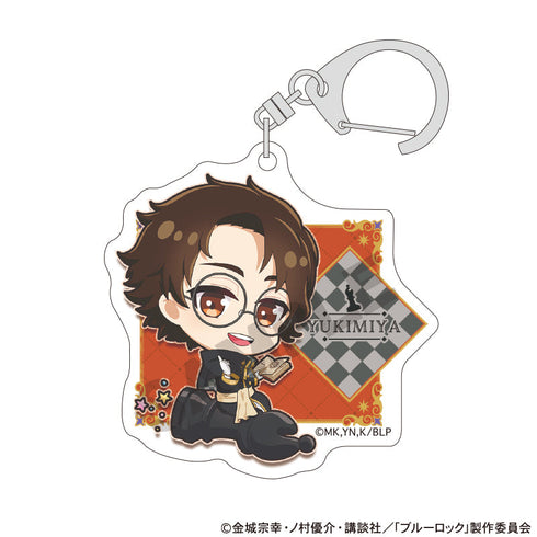 『ブルーロック』トレーディングアクリルキーホルダー ミニキャラ チェス【BOX】