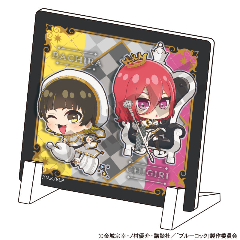 ブルーロック』ミニアクリルパネル 蜂楽廻 千切豹馬 ミニキャラ チェス