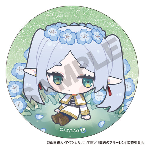 『葬送のフリーレン』トレーディンググリッター缶バッジ ちまにわ【BOX】