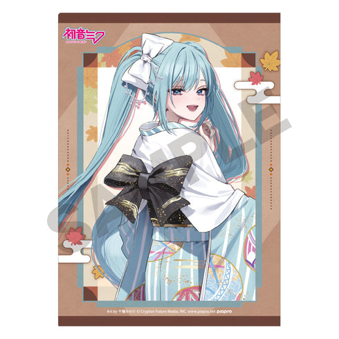 『初音ミク』シングルクリアファイル 振り向き