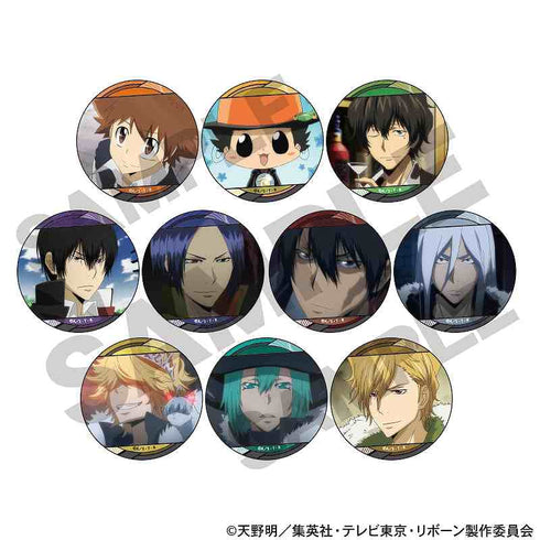 『家庭教師ヒットマンREBORN!』トレーディング缶バッジvol.1【BOX】