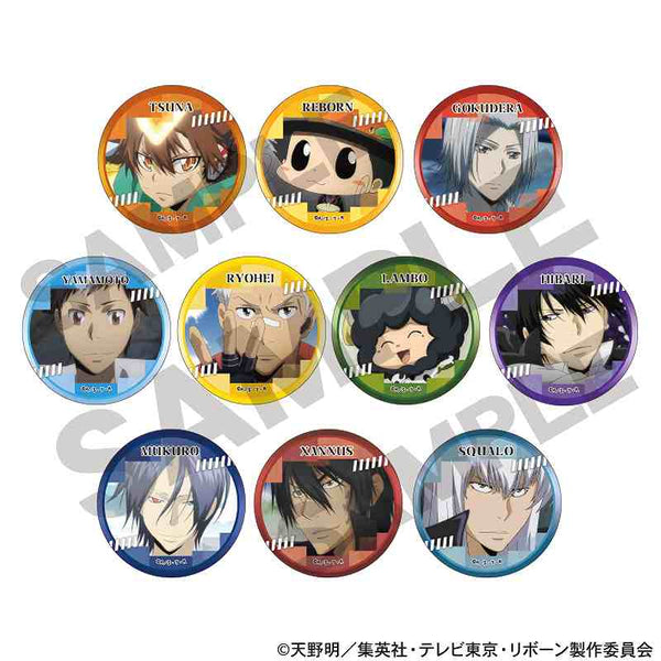 『家庭教師ヒットマンREBORN!』トレーディング缶バッジvol.2【BOX】