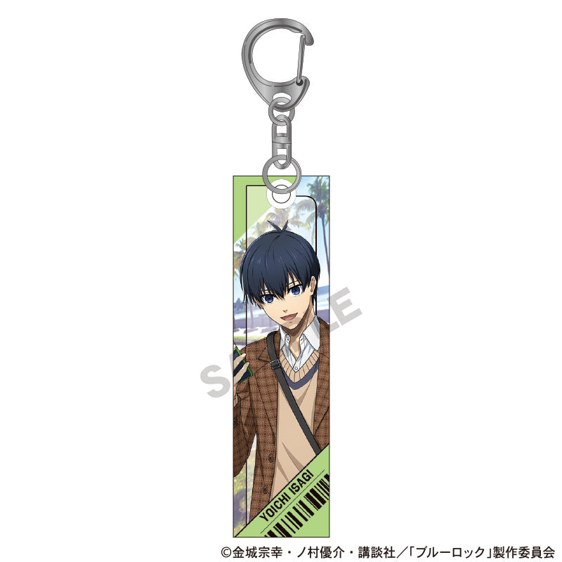 ブルーロック』アクリルスティックキーホルダー 潔世一 旅行 – Anime