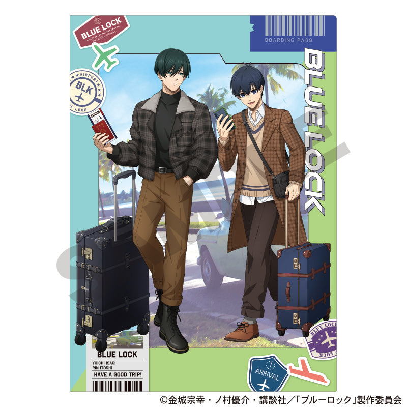 ブルーロック』シングルクリアファイル 潔世一&糸師凛 旅行