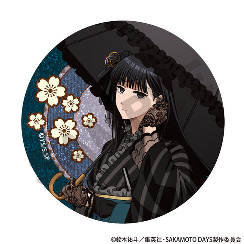 『SAKAMOTO DAYS』トレーディンググリッター缶バッジ モダン和装【BOX】