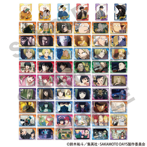 『SAKAMOTO DAYS』トレーディングふぁぼカ モダン和装【BOX】