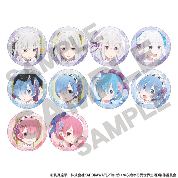 『Re:ゼロから始める異世界生活』トレーディング缶バッジ【BOX】