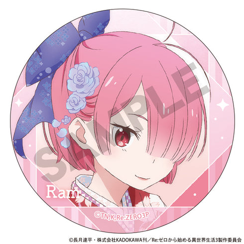 『Re:ゼロから始める異世界生活』トレーディング缶バッジ【BOX】