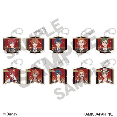 『ディズニー ツイステッドワンダーランド ザ ーション』トレーディングアクリルキーホルダー ハーツラビュルver.【BOX】