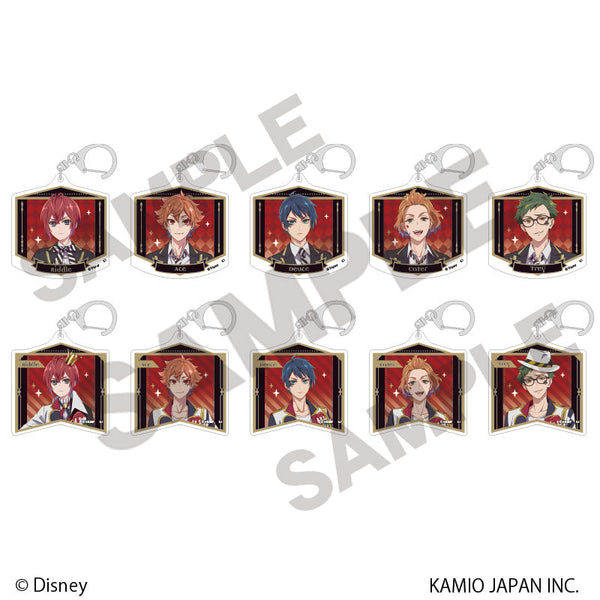 『ディズニー ツイステッドワンダーランド ザ ーション』トレーディングアクリルキーホルダー ハーツラビュルver.【BOX】