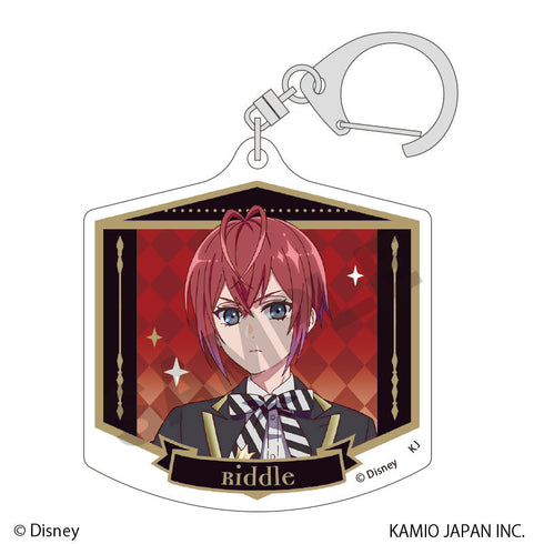 『ディズニー ツイステッドワンダーランド ザ ーション』トレーディングアクリルキーホルダー ハーツラビュルver.【BOX】