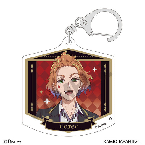 『ディズニー ツイステッドワンダーランド ザ ーション』トレーディングアクリルキーホルダー ハーツラビュルver.【BOX】