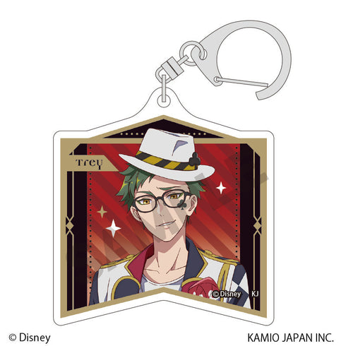 『ディズニー ツイステッドワンダーランド ザ ーション』トレーディングアクリルキーホルダー ハーツラビュルver.【BOX】