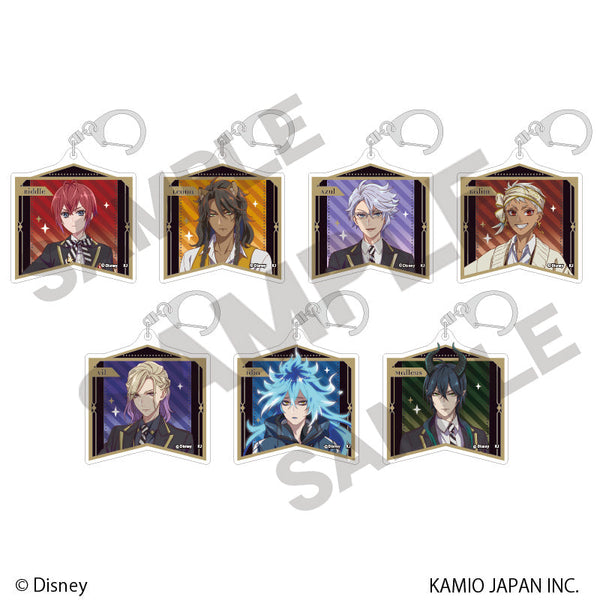 『ディズニー ツイステッドワンダーランド ザ ーション』トレーディングアクリルキーホルダー 寮長ver.【BOX】