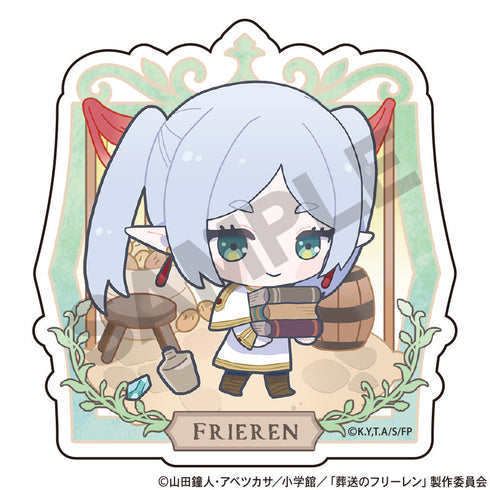 『葬送のフリーレン』トレーディングアクリルクリップ ちまにわ【BOX】