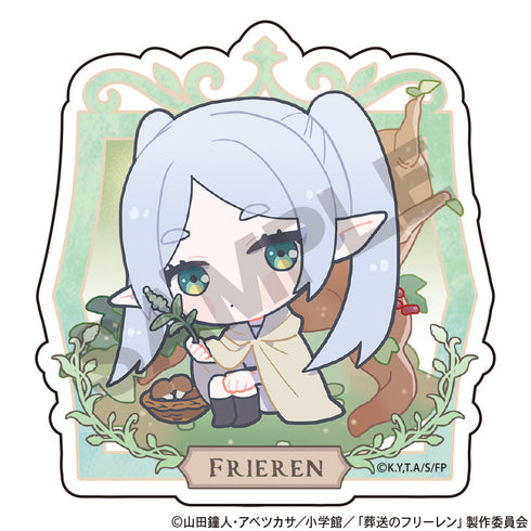 『葬送のフリーレン』トレーディングアクリルクリップ ちまにわ【BOX】