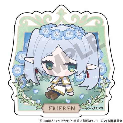 『葬送のフリーレン』トレーディングアクリルクリップ ちまにわ【BOX】