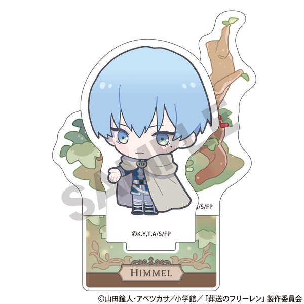 "Freiren: The Funeral" Diorama Acrylic Stand: Himmel, Mori, Chimanawa