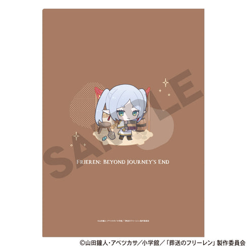 『葬送のフリーレン』シングルクリアファイル 街 ちまにわ