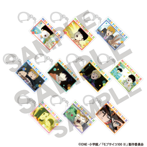 《Mob Psycho 100 III》亚克力挂件套装【BOX】