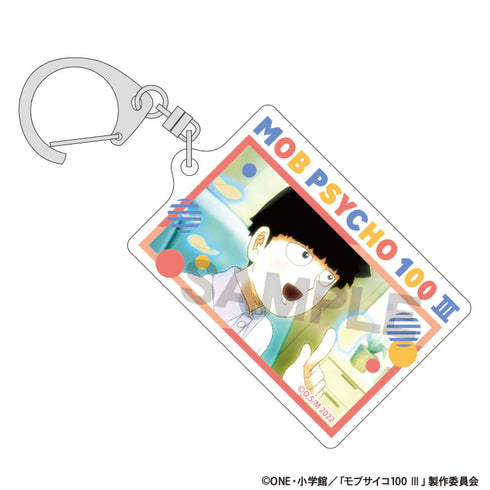《Mob Psycho 100 III》亚克力挂件套装【BOX】