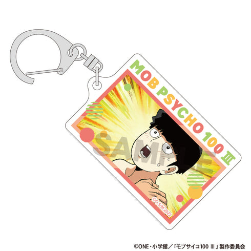 《Mob Psycho 100 III》亚克力挂件套装【BOX】