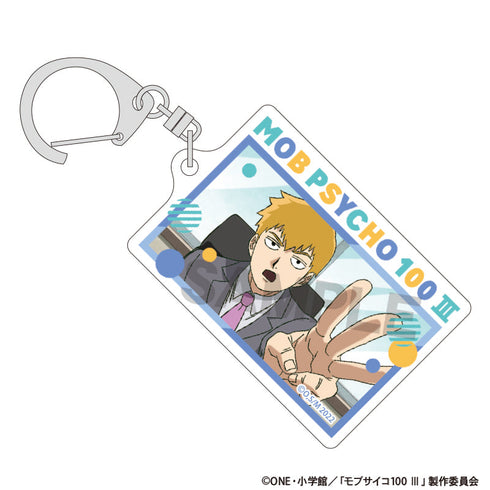《Mob Psycho 100 III》亚克力挂件套装【BOX】