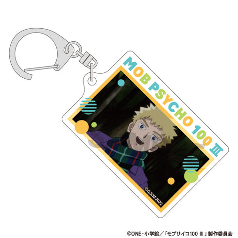 《Mob Psycho 100 III》亚克力挂件套装【BOX】