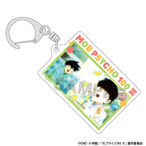 《Mob Psycho 100 III》亚克力挂件套装【BOX】