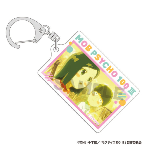 《Mob Psycho 100 III》亚克力挂件套装【BOX】