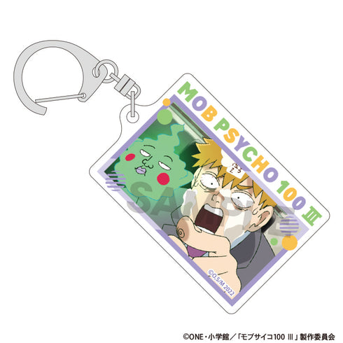 《Mob Psycho 100 III》亚克力挂件套装【BOX】