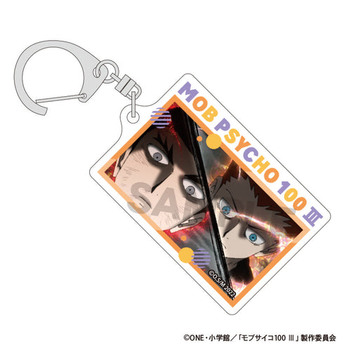 《Mob Psycho 100 III》亚克力挂件套装【BOX】