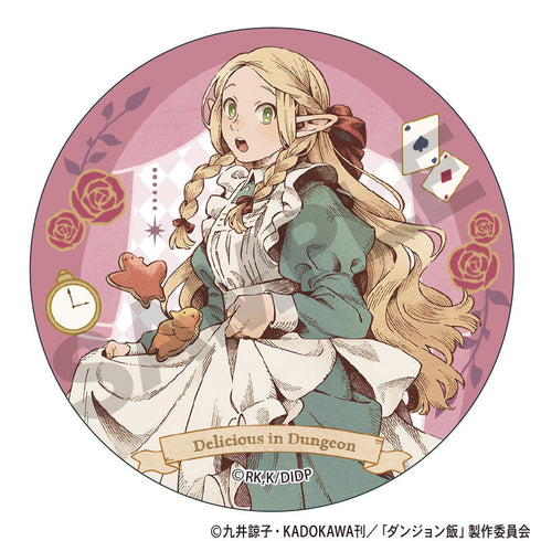 『ダンジョン飯』トレーディング缶バッジ 童話【BOX】