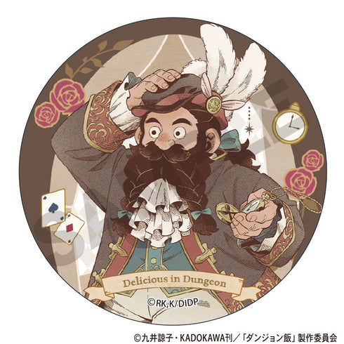 『ダンジョン飯』トレーディング缶バッジ 童話【BOX】