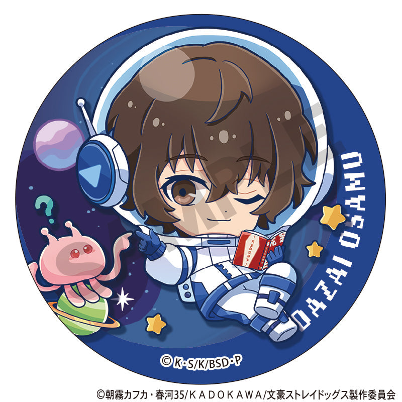 文豪ストレイドッグス 春河35画集 ゲーマーズ 缶バッジ 4種　6セット 文豪ストレイドッグス 春河35画集 ゲーマーズ限定 箔押し缶