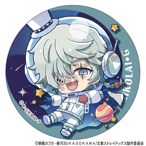 『文豪ストレイドッグス』トレーディング缶バッジ ぷちコスモ【BOX】