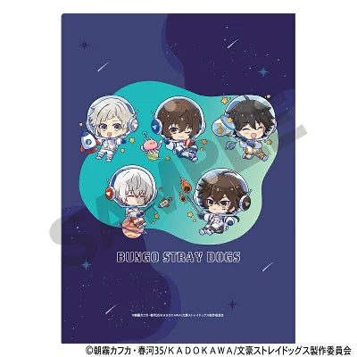 『文豪ストレイドッグス』シングルクリアファイル ミント ぷちコスモ