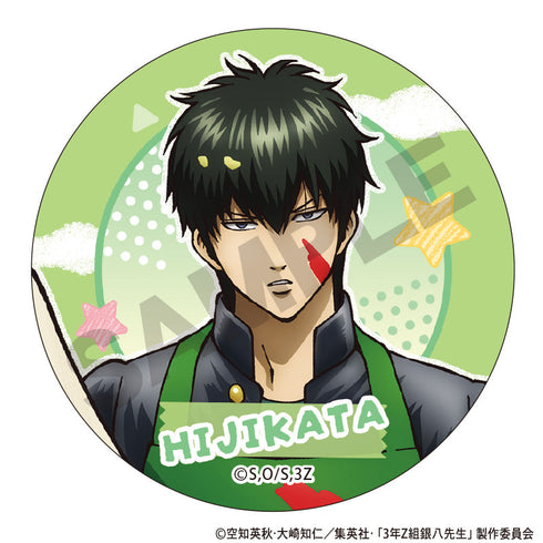 『3年Z組銀八先生』トレーディング缶バッジ 文化祭【BOX】