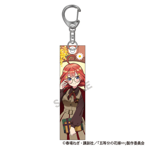 『五等分の花嫁』アクリルスティックキーホルダー 中野五月 カレッジスタイル