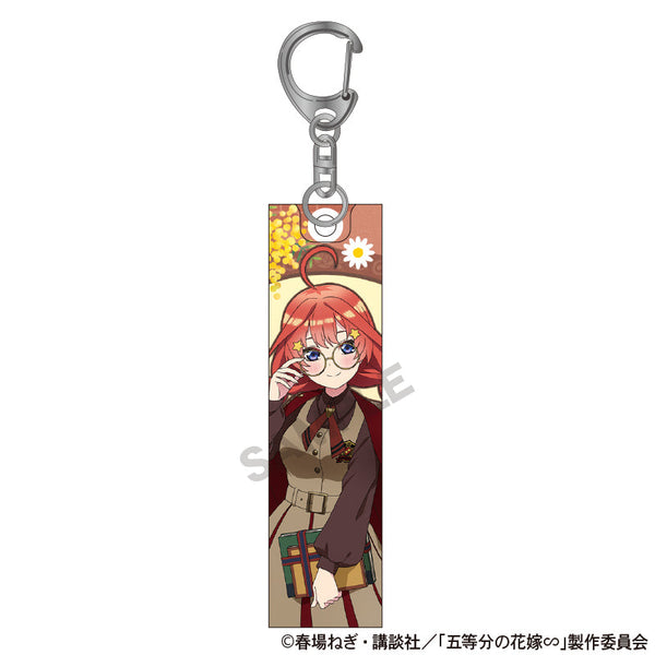 『五等分の花嫁』アクリルスティックキーホルダー 中野五月 カレッジスタイル