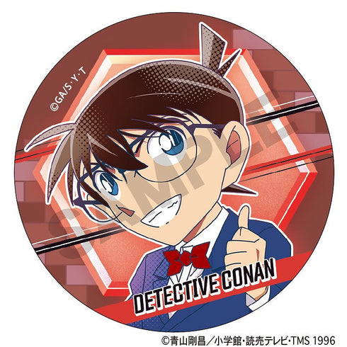 『名探偵コナン』トレーディング缶バッジ【BOX】