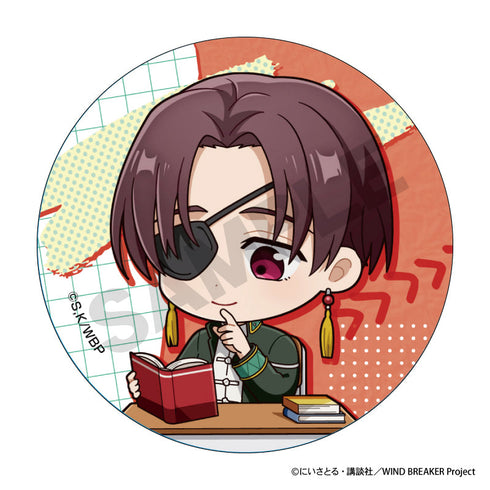 『WIND BREAKER』トレーディング缶バッジ ぷちクラ【BOX】