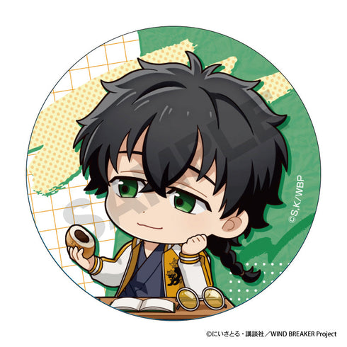 『WIND BREAKER』トレーディング缶バッジ ぷちクラ【BOX】