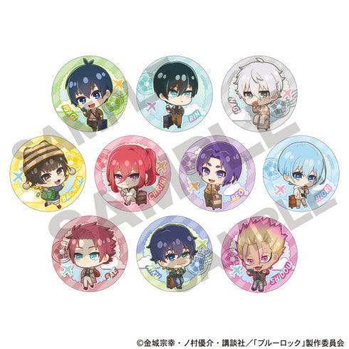 『ブルーロック』トレーディング缶バッジ ミニキャラ旅行【BOX】